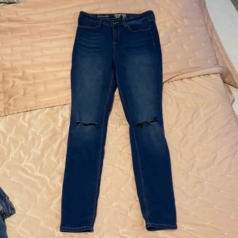 Fashion nova high rise jeans